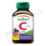 JAMIESON Vitamn C 500mg hrozn. vno cucac tbl. 120