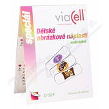 Viacell D122F dtsk obrzko. nplasti 20x60mm 20ks