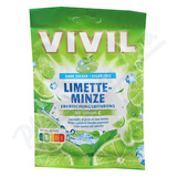 Vivil Limetka-peprmint+vitamn C bez cukru 60g