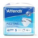 Kalhotky absorpn Attends Pull-Ons Plus 6 S 18ks