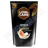 LOW CARB mandle v bl oko. s kokosem 125gTOPNATUR