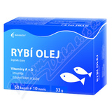 Ryb olej cps. 50+10