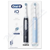 Oral-B iO Series 3 Duo Black&Ice Blue elek. kart. 