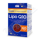 GS Koenzym Lipo Q10 60mg cps. 60+10 drek