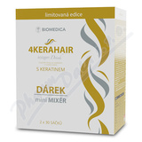 4KERAHAIR kolagen drink 2x30 sk+drek