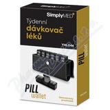 SimplyMed Dvkova lk tdenn YHL044-Pill Wallet