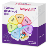 SimplyMed Dvkova lk tdenn YH7075 -Flower