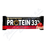 GO ON Protein. tyinka 33% panna cotta p. jahod. 50g